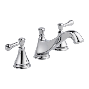 D3595LFMPULHP/DH297 Cassidy 8'' Widespread Bathroom Faucet - Chrome D3595LFMPULHP/DH297 Cassidy 8'' Widespread Bathroom Faucet - Chrome