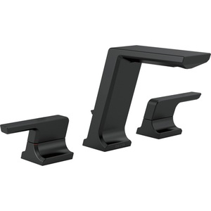 D3599LFBLMPU Pivotal 8'' Widespread Bathroom Faucet - Matte Black D3599LFBLMPU Pivotal 8'' Widespread Bathroom Faucet - Matte Black