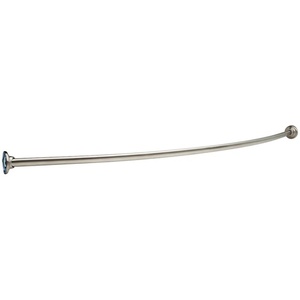 D42205ss Shower Curtain Rod Brilliance D42205ss Shower Curtain Rod Brilliance