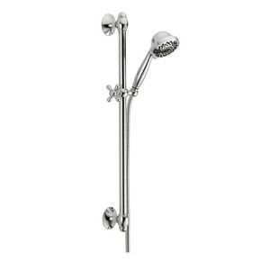 D51708 Classic Hand Held Shower - Slide Bar Mount Shower Accessory - Chrome D51708 Classic Hand Held Shower - Slide Bar Mount Shower Accessory - Chrome