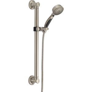 D51900ss Hand Held Shower Slide Bar Mount Accessory D51900ss Hand Held Shower Slide Bar Mount Accessory Brilliance Stainless