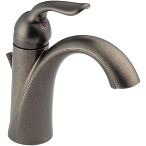 D538ptdst Lahara Single Hole Bathroom Faucet Aged Pewter At