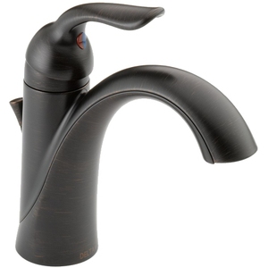 D538RBMPUDST Lahara Single Hole Bathroom Faucet - Venetian Bronze D538RBMPUDST Lahara Single Hole Bathroom Faucet - Venetian Bronze