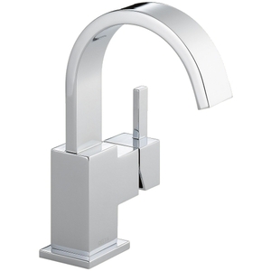 D553LF Vero Single Hole Bathroom Faucet - Chrome D553LF Vero Single Hole Bathroom Faucet - Chrome