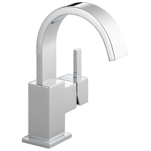 D553LFGPM Vero Single Hole Bathroom Faucet - Chrome D553LFGPM Vero Single Hole Bathroom Faucet - Chrome
