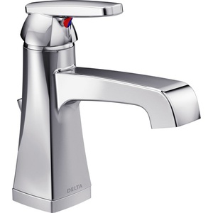 D564MPUDST Ashlyn Single Hole Bathroom Faucet - Chrome D564MPUDST Ashlyn Single Hole Bathroom Faucet - Chrome