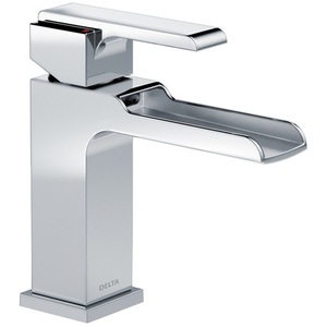 D568LFLPU Ara Single Hole Bathroom Faucet - Chrome D568LFLPU Ara Single Hole Bathroom Faucet - Chrome