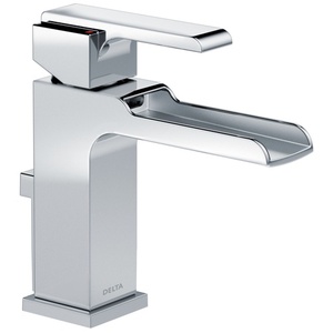 D568LFMPU Ara Single Hole Bathroom Faucet - Chrome D568LFMPU Ara Single Hole Bathroom Faucet - Chrome
