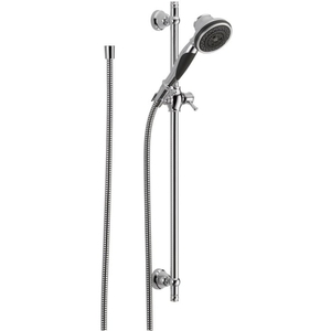 D57021 Slide Bar Hand Held Shower Shower Accessory - Chrome D57021 Slide Bar Hand Held Shower Shower Accessory - Chrome