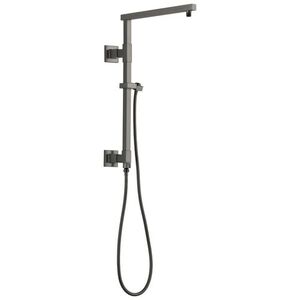 D58410KS Emerge Shower Tower Custom Shower System - Black Stainless D58410KS Emerge Shower Tower Custom Shower System - Black Stainless