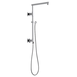 D58410 Emerge Shower Tower Custom Shower System - Chrome D58410 Emerge Shower Tower Custom Shower System - Chrome