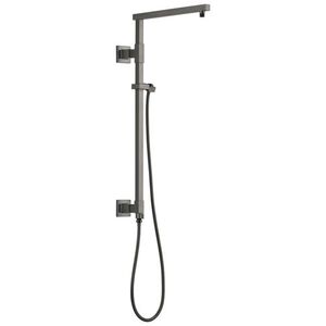 D58420KS Emerge Shower Tower Custom Shower System - Black Stainless D58420KS Emerge Shower Tower Custom Shower System - Black Stainless