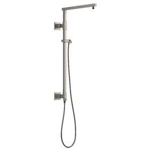 D58420SS Emerge Shower Tower Custom Shower System - Stainless Steel D58420SS Emerge Shower Tower Custom Shower System - Stainless Steel