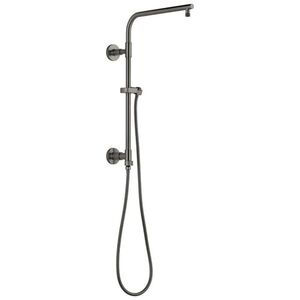 D58810KS Emerge Shower Tower Custom Shower System - Black Stainless D58810KS Emerge Shower Tower Custom Shower System - Black Stainless