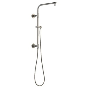 D58810SS Emerge Shower Tower Custom Shower System - Stainless Steel D58810SS Emerge Shower Tower Custom Shower System - Stainless Steel