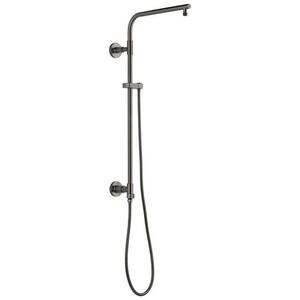 D58820KS Emerge Shower Tower Custom Shower System - Black Stainless D58820KS Emerge Shower Tower Custom Shower System - Black Stainless