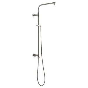 D58820SS Emerge Shower Tower Custom Shower System - Stainless Steel D58820SS Emerge Shower Tower Custom Shower System - Stainless Steel