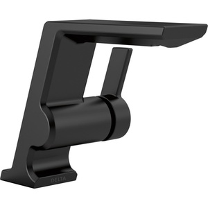 D599BLLPUDST Pivotal Single Hole Bathroom Faucet - Matte Black D599BLLPUDST Pivotal Single Hole Bathroom Faucet - Matte Black