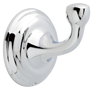 D70035 Windemere Robe Hook Bathroom Accessory - Chrome D70035 Windemere Robe Hook Bathroom Accessory - Chrome