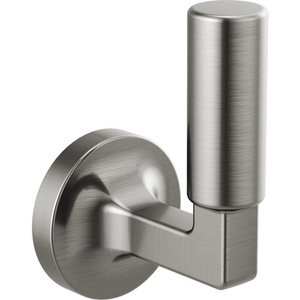 D74835KS Bowery Robe Hook Bathroom Accessory - Black Stainless D74835KS Bowery Robe Hook Bathroom Accessory - Black Stainless