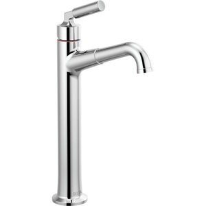 D748LF Bowery Vessel Filler Bathroom Faucet - Chrome D748LF Bowery Vessel Filler Bathroom Faucet - Chrome