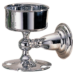 D75056 Victorian Toothbrush & Tumbler Holder Bathroom Accessory - Chrome D75056 Victorian Toothbrush & Tumbler Holder Bathroom Accessory - Chrome