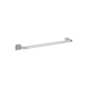 D75124 Dryden Towel Bar Bathroom Accessory - Chrome D75124 Dryden Towel Bar Bathroom Accessory - Chrome