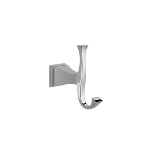 D75135 Dryden Robe Hook Bathroom Accessory - Chrome D75135 Dryden Robe Hook Bathroom Accessory - Chrome