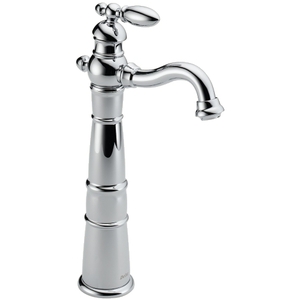 D755LF Victorian Vessel Filler Bathroom Faucet - Chrome D755LF Victorian Vessel Filler Bathroom Faucet - Chrome