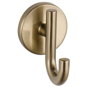 D75935CZ Trinsic Robe Hook Bathroom Accessory - Brilliance Champagne Bronze D75935CZ Trinsic Robe Hook Bathroom Accessory - Brilliance Champagne Bronze
