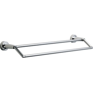 D77125 Compel Towel Bar Bathroom Accessory - Chrome D77125 Compel Towel Bar Bathroom Accessory - Chrome