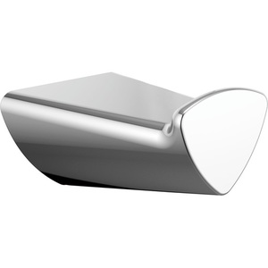 D77435 Zura Robe Hook Bathroom Accessory - Chrome D77435 Zura Robe Hook Bathroom Accessory - Chrome