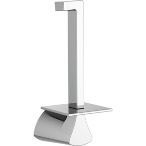 D774505 Zura Paper Holder Bathroom Accessory - Chrome D774505 Zura Paper Holder Bathroom Accessory - Chrome