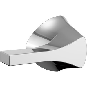 D77460 Zura Toilet Tank Lever Bathroom Accessory - Chrome D77460 Zura Toilet Tank Lever Bathroom Accessory - Chrome