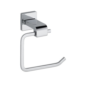 D77550 Ara Paper Holder Bathroom Accessory - Chrome D77550 Ara Paper Holder Bathroom Accessory - Chrome
