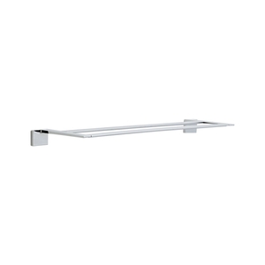 D77725 Vero Towel Bar Bathroom Accessory - Chrome D77725 Vero Towel Bar Bathroom Accessory - Chrome