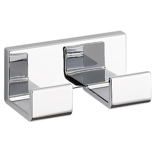 D77736 Vero Robe Hook Bathroom Accessory - Chrome D77736 Vero Robe Hook Bathroom Accessory - Chrome
