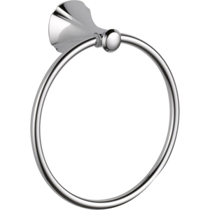 D79246 Addison Towel Ring Bathroom Accessory - Chrome D79246 Addison Towel Ring Bathroom Accessory - Chrome