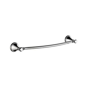 D79724 Cassidy Towel Bar Bathroom Accessory - Chrome D79724 Cassidy Towel Bar Bathroom Accessory - Chrome