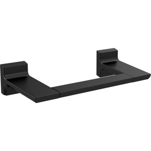 D79908BL Pivotal Towel Bar Bathroom Accessory - Matte Black D79908BL Pivotal Towel Bar Bathroom Accessory - Matte Black