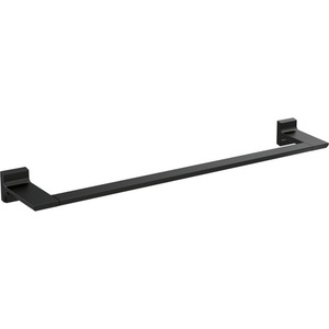 D79924BL Pivotal Towel Bar Bathroom Accessory - Matte Black D79924BL Pivotal Towel Bar Bathroom Accessory - Matte Black