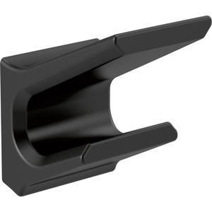 D79936BL Pivotal Robe Hook Bathroom Accessory - Matte Black D79936BL Pivotal Robe Hook Bathroom Accessory - Matte Black