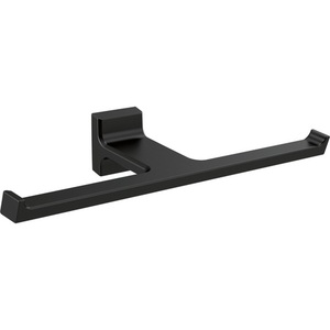 D79955BL Pivotal Paper Holder Bathroom Accessory - Matte Black D79955BL Pivotal Paper Holder Bathroom Accessory - Matte Black