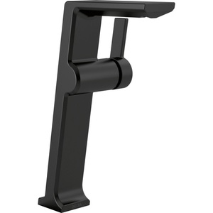 D799BLDST Pivotal Vessel Filler Bathroom Faucet - Matte Black D799BLDST Pivotal Vessel Filler Bathroom Faucet - Matte Black