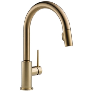 D9159CZDST Trinsic Pull-Out Spray Kitchen Faucet - Brilliance Champagne Bronze D9159CZDST Trinsic Pull-Out Spray Kitchen Faucet - Brilliance Champagne Bronze