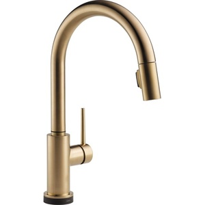 D9159TCZDST Trinsic Pull-Out Spray Kitchen Faucet - Brilliance Champagne Bronze D9159TCZDST Trinsic Pull-Out Spray Kitchen Faucet - Brilliance Champagne Bronze