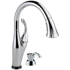 D9192TSDDST Addison Pull-Out Spray Kitchen Faucet - Chrome D9192TSDDST Addison Pull-Out Spray Kitchen Faucet - Chrome