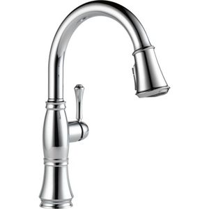 D9197PRDST Cassidy Pull-Out Spray Kitchen Faucet - Chrome D9197PRDST Cassidy Pull-Out Spray Kitchen Faucet - Chrome