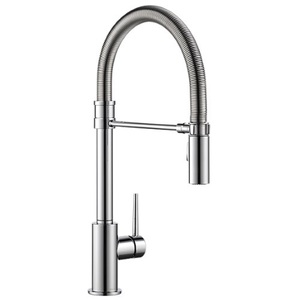 D9659DST Trinsic Pro Pull-Out Spray Kitchen Faucet - Chrome D9659DST Trinsic Pro Pull-Out Spray Kitchen Faucet - Chrome
