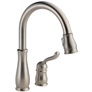 D978SSDST Leland Diamond Pull-Out Spray Kitchen Faucet - Brilliance Stainless D978SSDST Leland Diamond Pull-Out Spray Kitchen Faucet - Brilliance Stainless